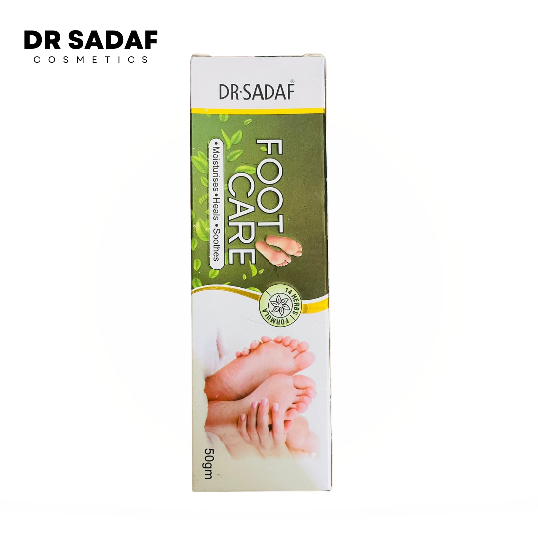 Foot Care Cream | Dr. Sadaf Cosmetics