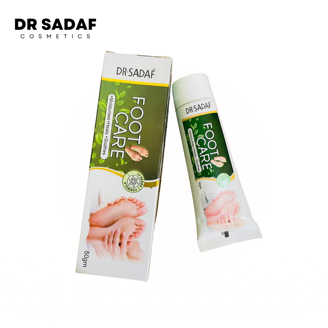 Foot Care Cream | Dr. Sadaf Cosmetics