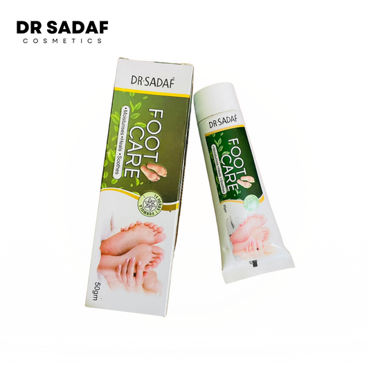 Foot Care Cream | Dr. Sadaf Cosmetics