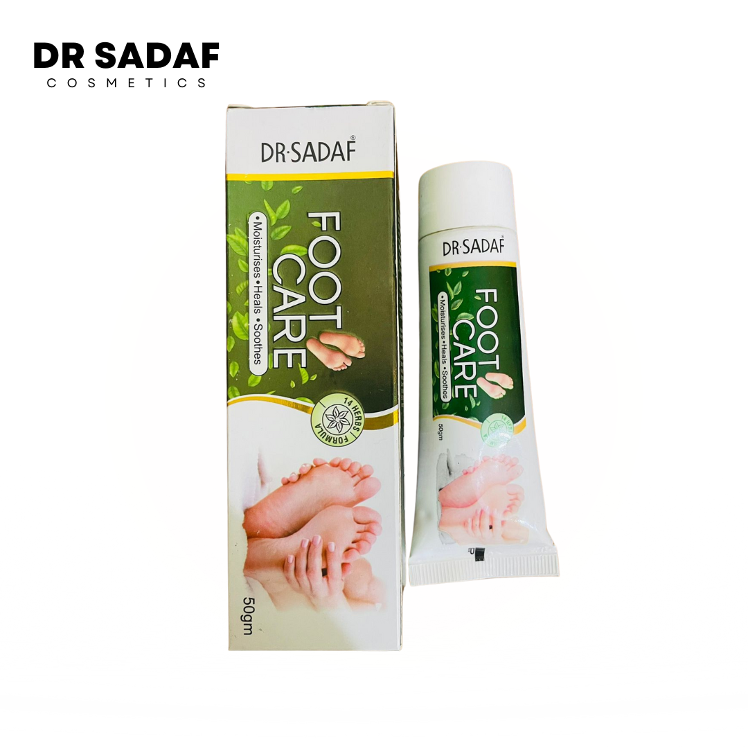 Foot Care Cream | Dr. Sadaf Cosmetics