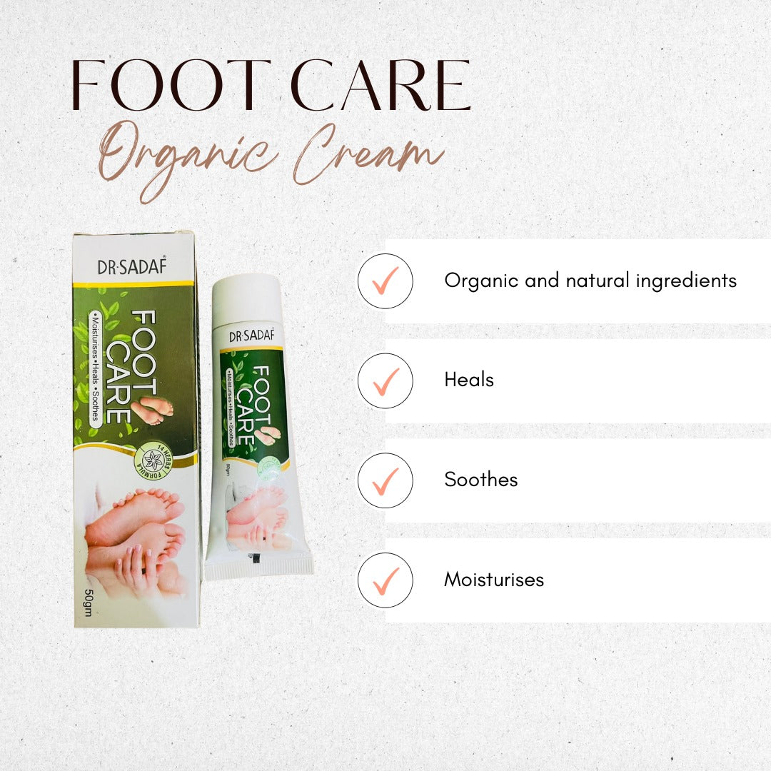 Foot Care Cream | Dr. Sadaf Cosmetics