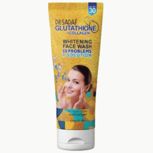 Glutathione Collagen Whitening Face Wash | Dr. Sadaf