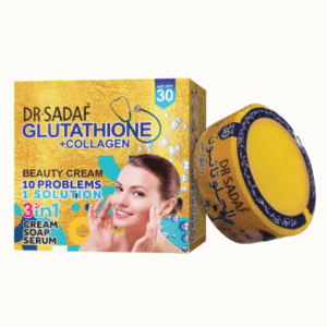 Glutathione + Collagen Beauty Cream 3in1