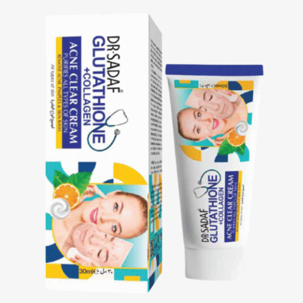 Glutathione + Collagen Acne Clear Face Wash 100ml