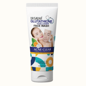 Glutathione + Collagen Acne Clear Face Wash 100ml