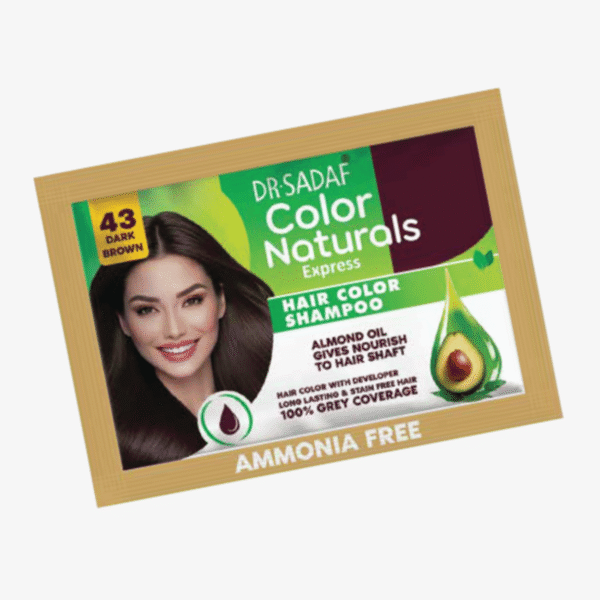 6 Color Naturals Express Hair Color Shampoo — Ammonia Free