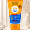 Dr. Sadaf SPF 60+ Sunscreen Broad Spectrum UVA UVB Protection 100ml
