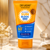 Dr. Sadaf SPF 60+ Sunscreen Broad Spectrum UVA UVB Protection 100ml