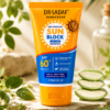 Dr. Sadaf SPF 60+ Sunscreen Broad Spectrum UVA UVB Protection 100ml