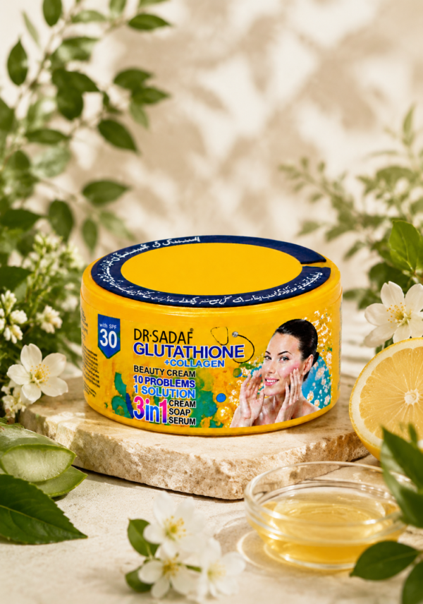 Glutathione + Collagen Beauty Cream 3in1