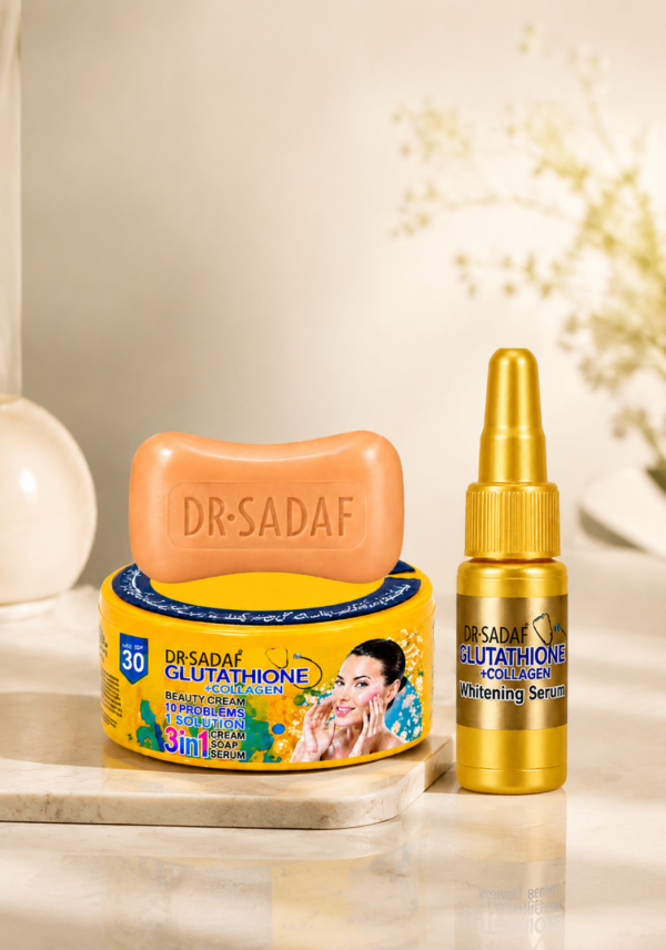 Glutathione + Collagen Beauty Cream 3in1