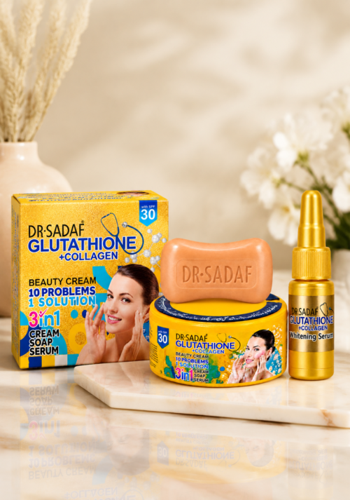Glutathione + Collagen Beauty Cream 3in1