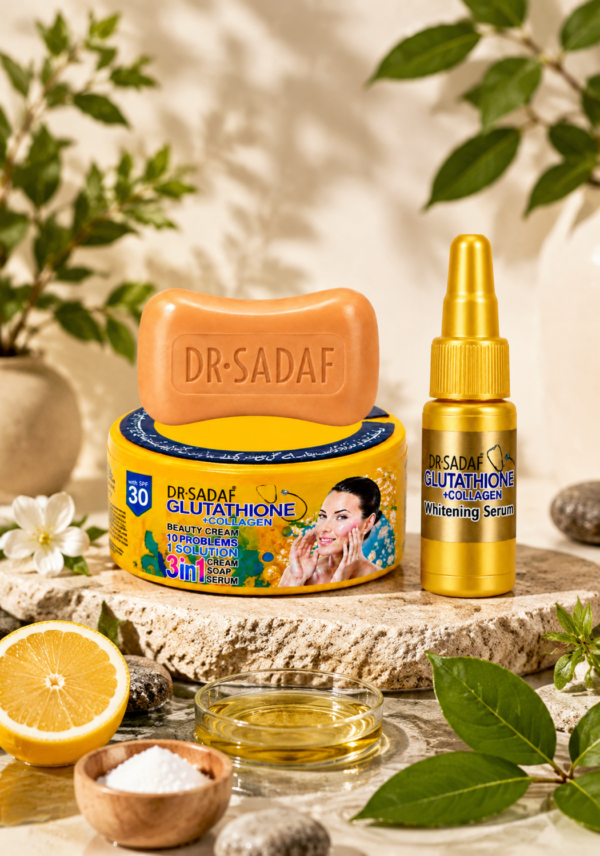 Glutathione + Collagen Beauty Cream 3in1