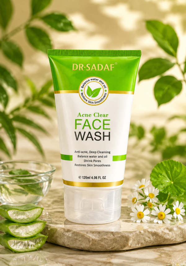 Premium Dr Sadaf Acne Clear Face Wash