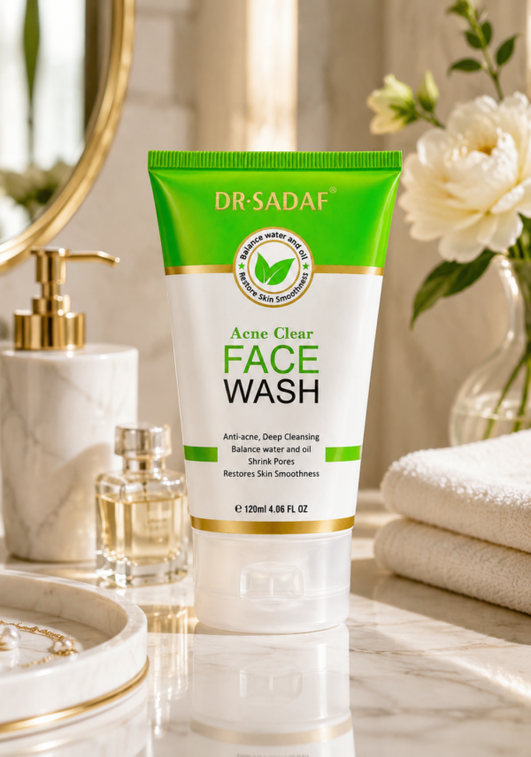 Premium Dr Sadaf Acne Clear Face Wash