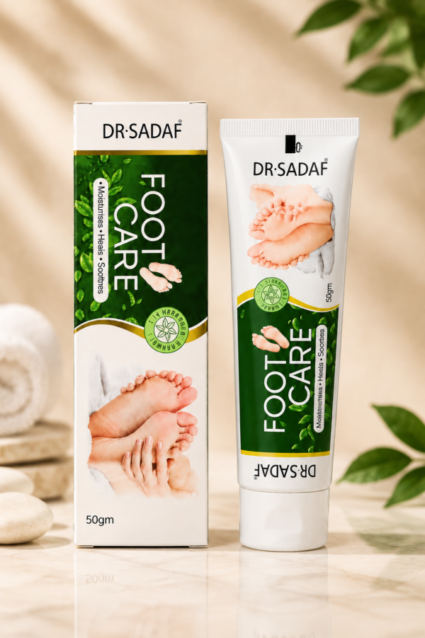 Dr Sadaf Foot Care Cream 50gm