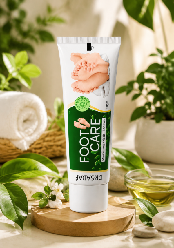 Dr Sadaf Foot Care Cream for dry and rough feet