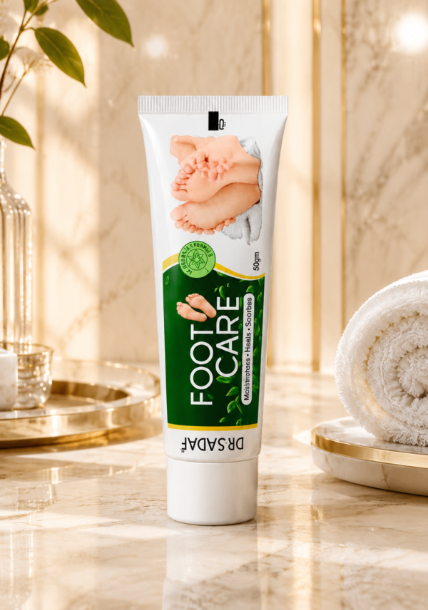 Premium Dr Sadaf Foot Care Cream Moisturising Foot Cream