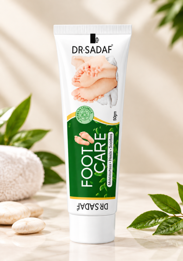 Premium Dr Sadaf Foot Care Cream Moisturising Foot Cream