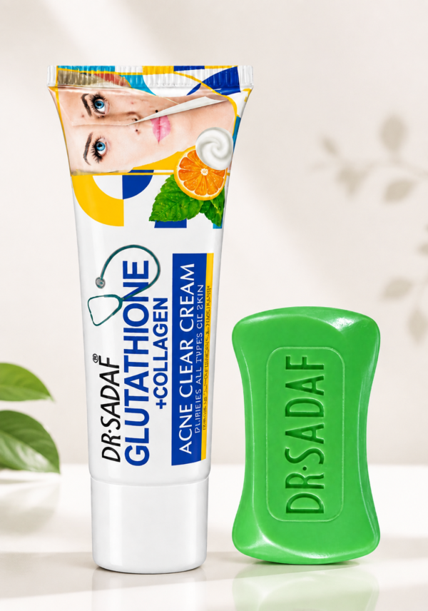 Dr Sadaf Glutathione Collagen Cream for premium skincare