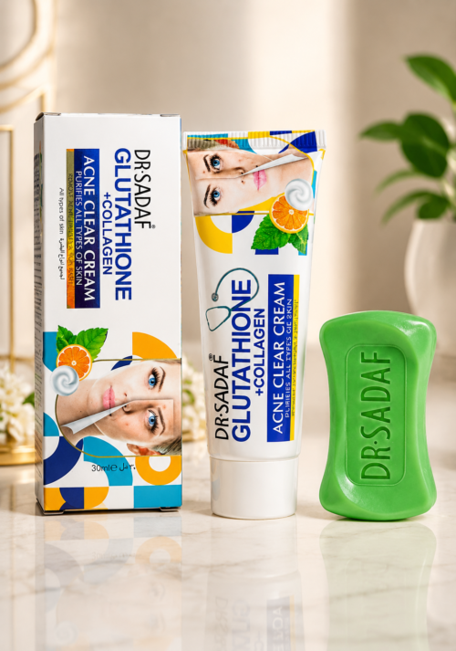 Dr Sadaf Glutathione Collagen Cream for premium skincare