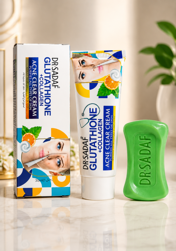 Dr Sadaf Glutathione Collagen Cream for premium skincare