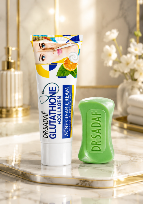 Premium Dr Sadaf Glutathione Collagen Cream