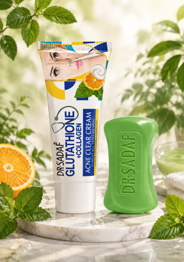 Premium Dr Sadaf Glutathione Collagen Cream