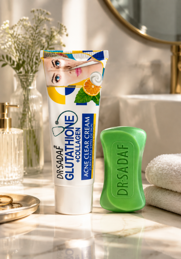Premium Dr Sadaf Glutathione Collagen Cream