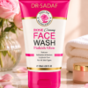 Dr Sadaf Rose Creamy Face Wash for daily skincare