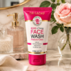 Dr Sadaf Rose Creamy Face Wash for daily skincare