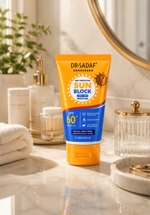 Dr Sadaf SPF 60 Sunscreen