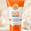 Dr Sadaf Vitamin C Brightening Face Wash for bright looking skin