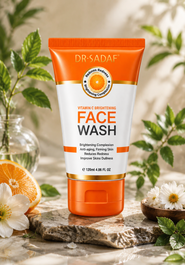 Premium Dr Sadaf Vitamin C Brightening Face Wash