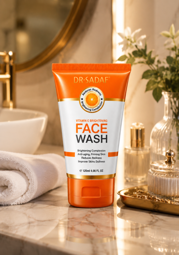 Premium Dr Sadaf Vitamin C Brightening Face Wash