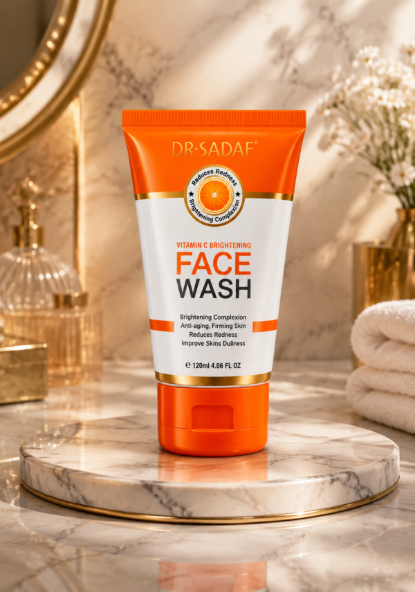 Premium Dr Sadaf Vitamin C Brightening Face Wash